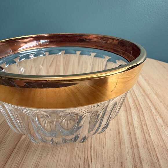 Cambria Gold by Mikasa Small Fruit Dessert Bowl Retired - Picture 7 of 12